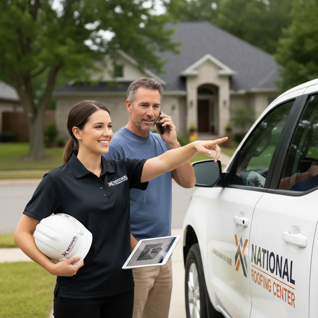 National Roofing Center customer support in Albia