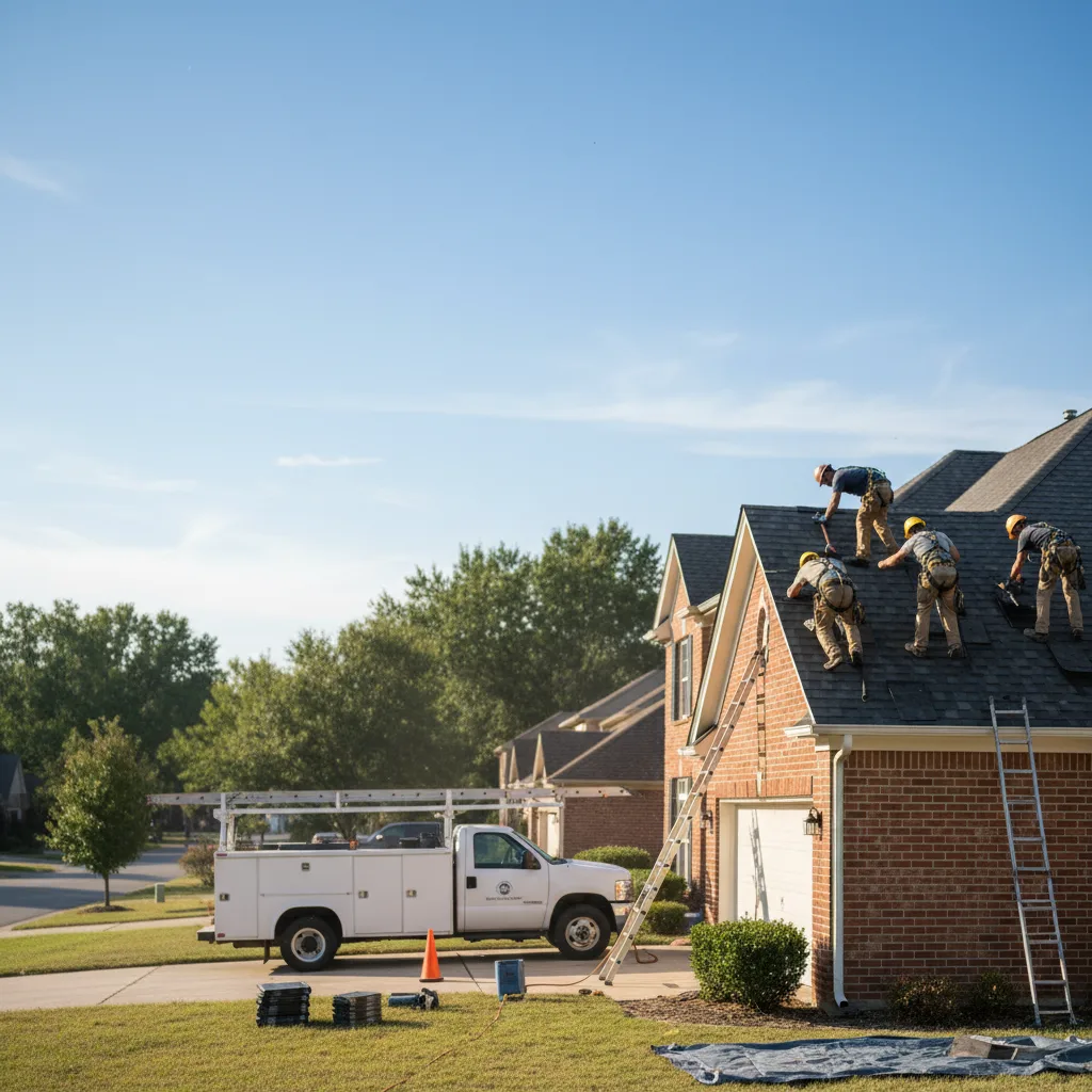 Roof Repair in Albia